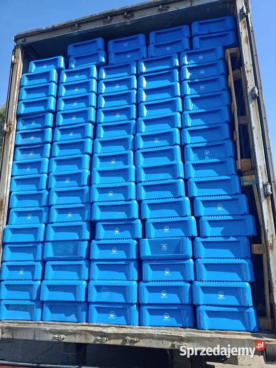 SKRZYNKI RYBACKIE NOWE 800 SZTUK Czapury