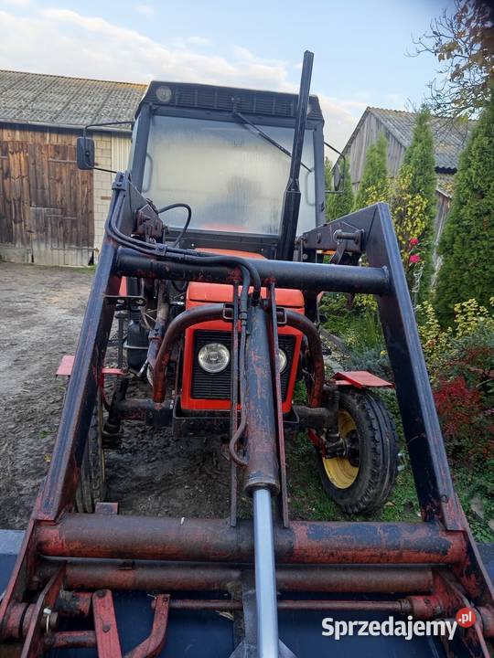 ZETOR 7211 z turem Piaski