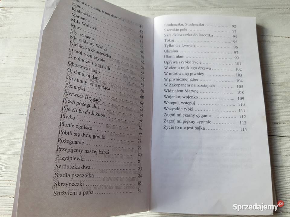 Śpiewnik pieśni gwareckie i inne zabawne