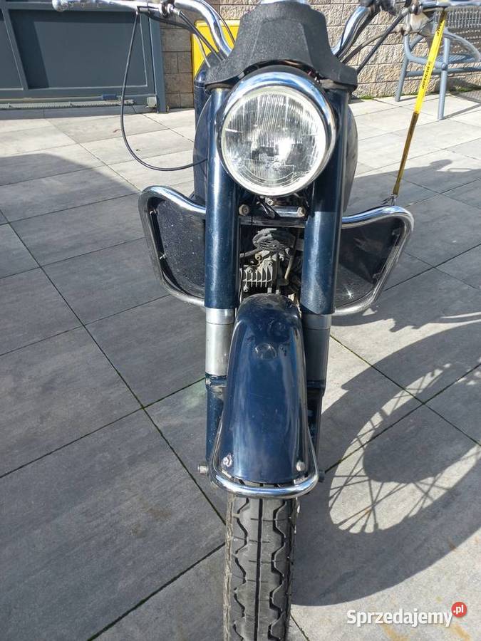 Moto guzzi Nuovo Falcone 1968r manualna lubelskie Lublin