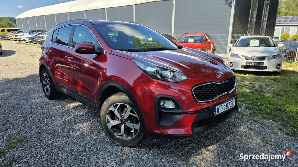 Kia Sportage 16 GDI 132 BEZWYPADKOWY Kamera PDC czujnik parkowania Otwock Mały
