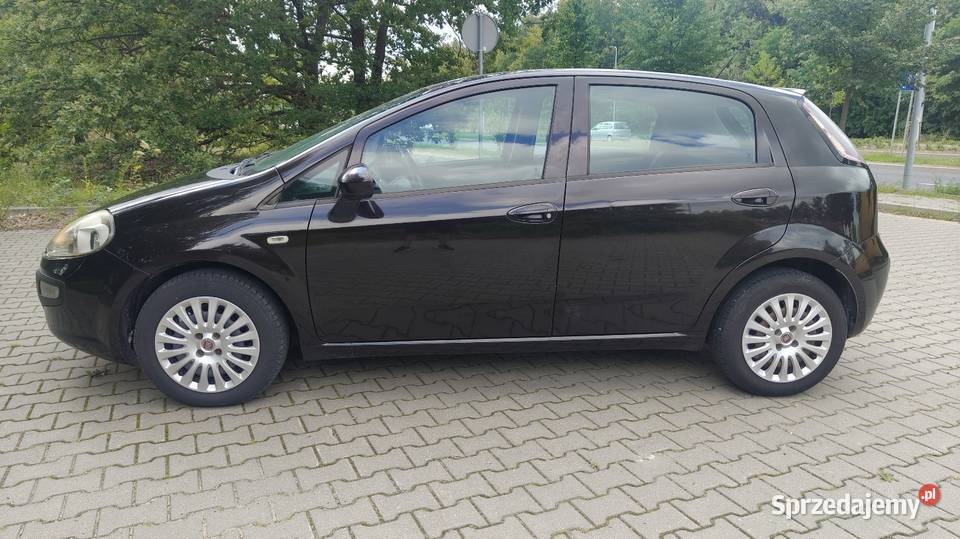 Fiat Punto Evo 12 benzyna ładny klimatyzacja