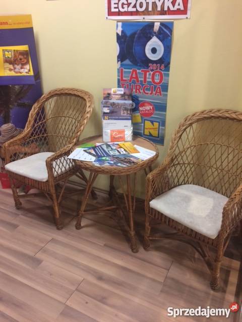 meble do biura podróży