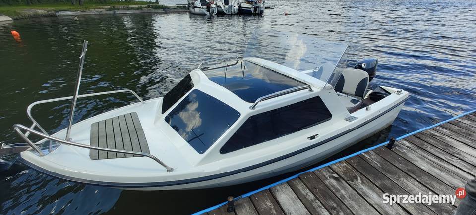 Romana 430 z Silnikiem Yamaha 30 zadbana Brzeziny sprzedam
