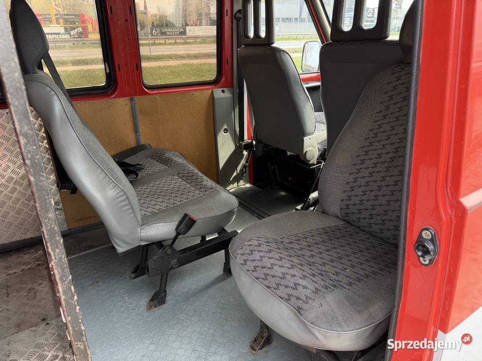 FS Lublin 3524 Samochód Specjalny Pożarniczy 2500cm3 Radom