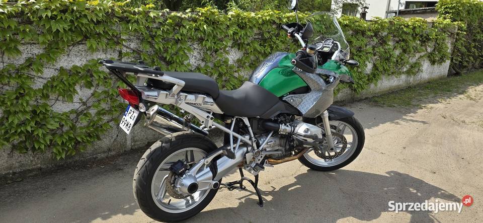 R1200 GS 20200 Przebiegu Top Stan manualna wielkopolskie Luboń