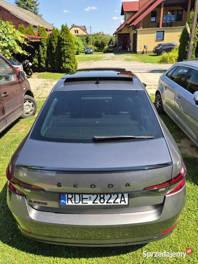 Skoda superb sport line Motoryzacja Stobierna