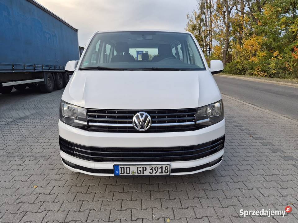 Volkswagen Transporter T6 8 osobowy nieuszkodzony Transporter dolnośląskie