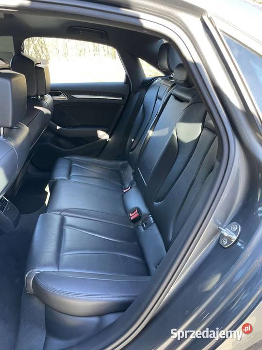 Audi A3 Limousine 20 TFSI quattro S tronic sport autoalarm Świnoujście