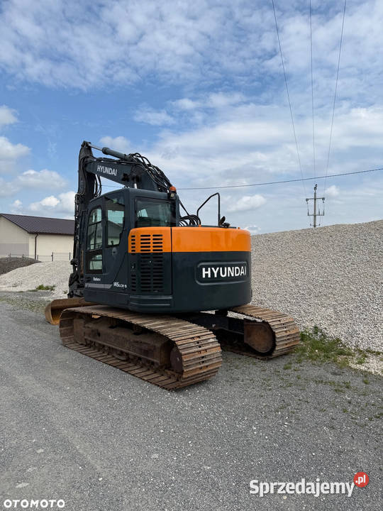 Hyundai ROBEX 145LCR9A Zamiana podlaskie