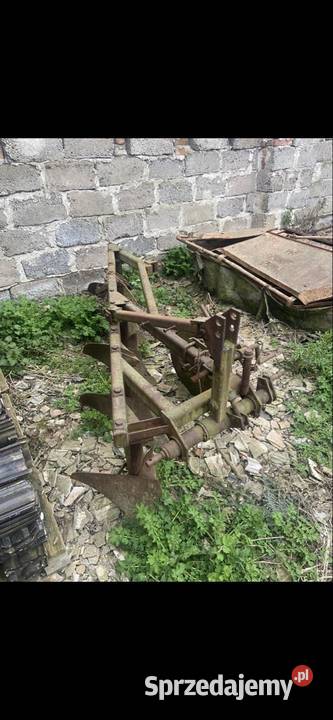 Pług do podorywki 5cio skibowy nieuszkodzony Popielów
