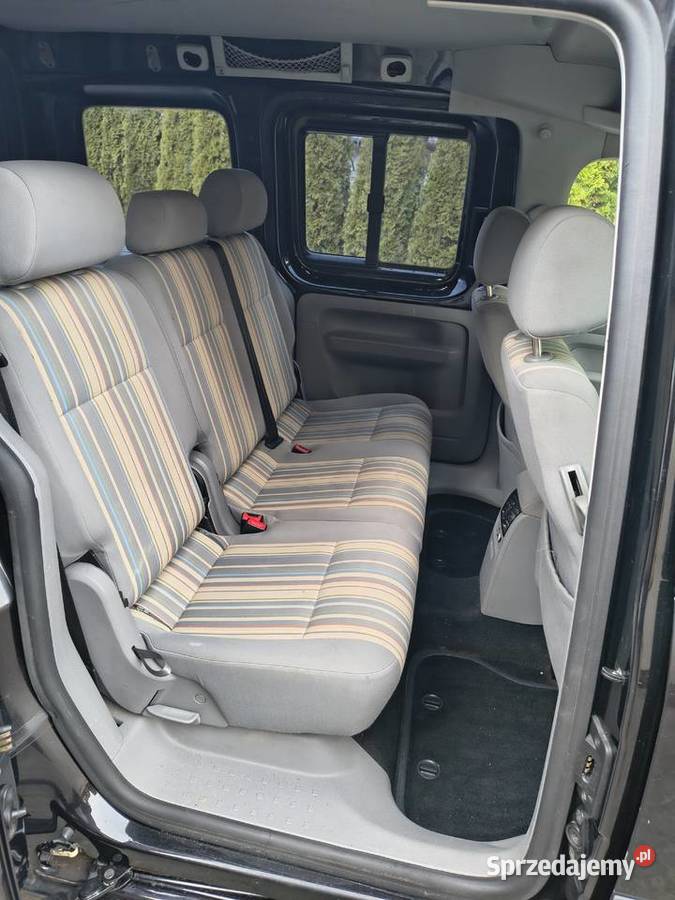 Vw Caddy 20 benzyna CNG Biała Podlaska sprzedam