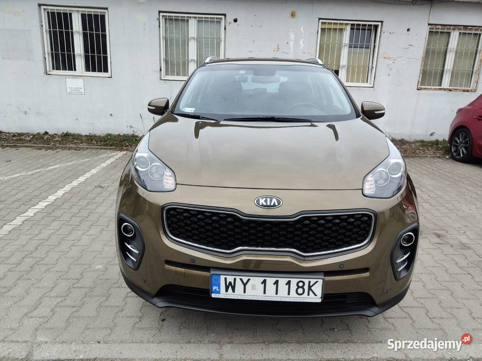 Kia SportagePierwszy właścicielSerwisowany w ASO Warszawa
