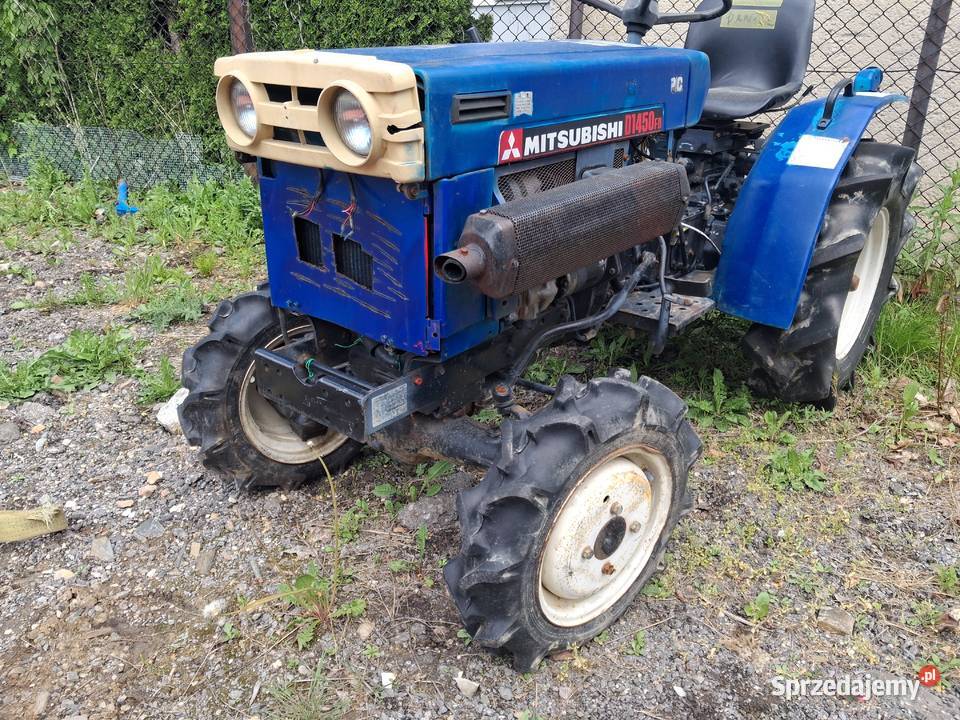 Mitsubishi D1450 4x4 Konary