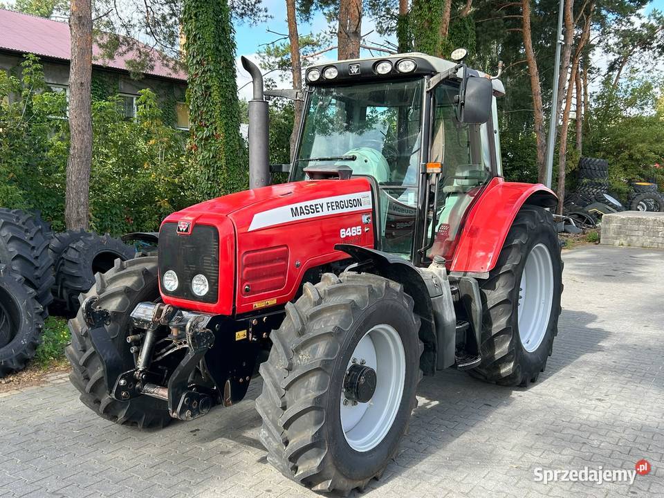 Massey Ferguson 6465 TUZ Super Stan mf 6480 Napęd 4x4 Laskowiec