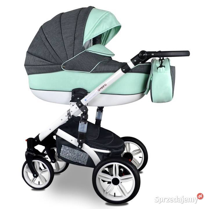 Wózek Dziecięcy zestaw 3w1 Aveiro z Fotelikiem Piankowe Kraków sprzedam