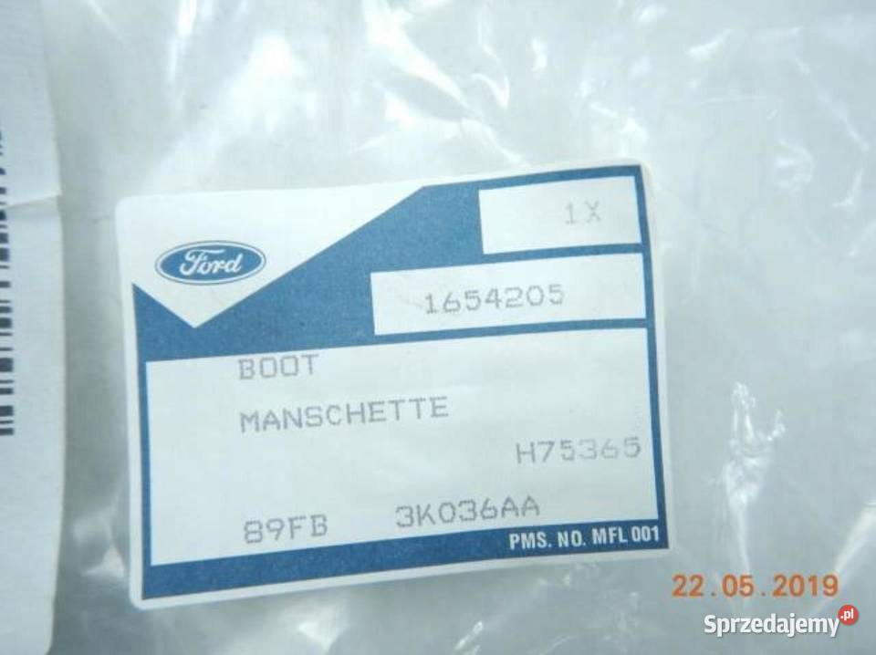 GUMA OSŁONA AMORTYZATORA TYŁ FORD ESCORT 13 20 lubelskie