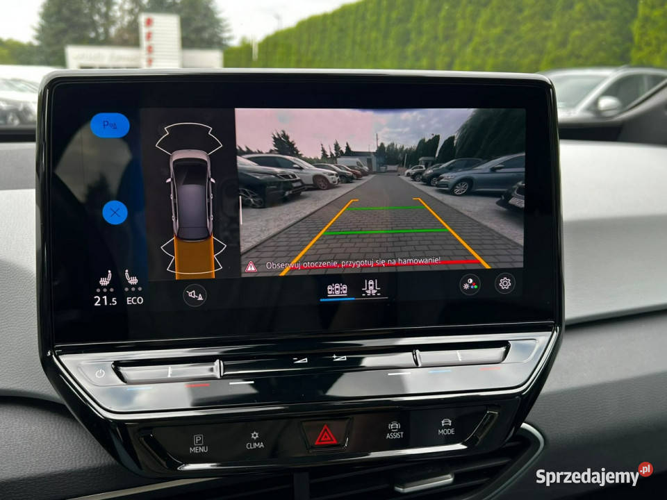 Volkswagen ID3 PRO 204 58kWH Grzane fotele kamera cofania Baranowo