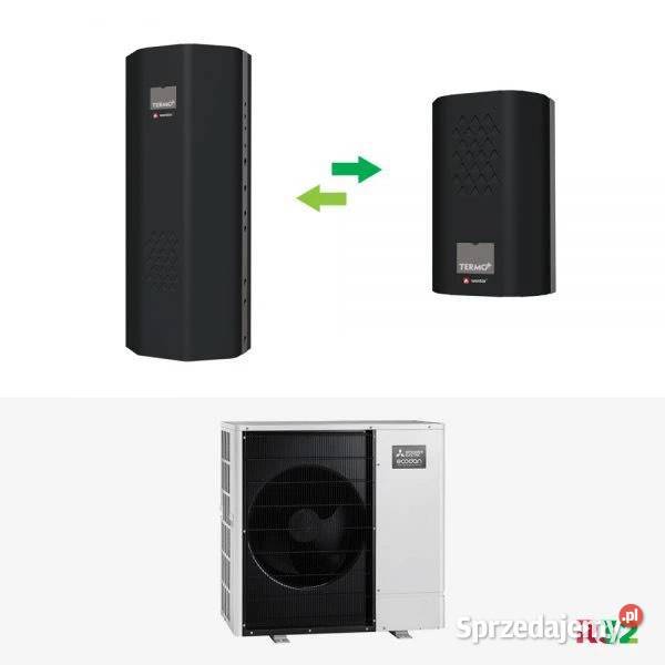Pompa ciepła 109 kW 400V split TermoPlus Kotły i Piece CO Lębork
