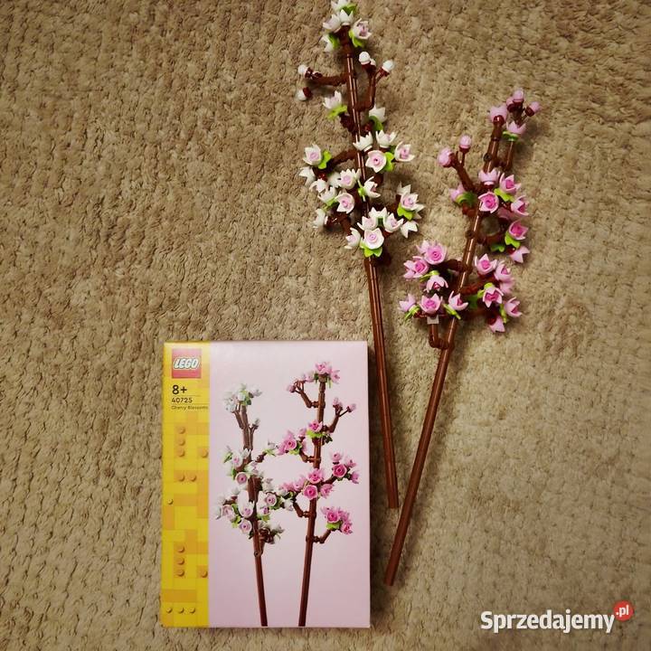 Spszedam klocki LEGO Cherry Blossoms Zaścianki