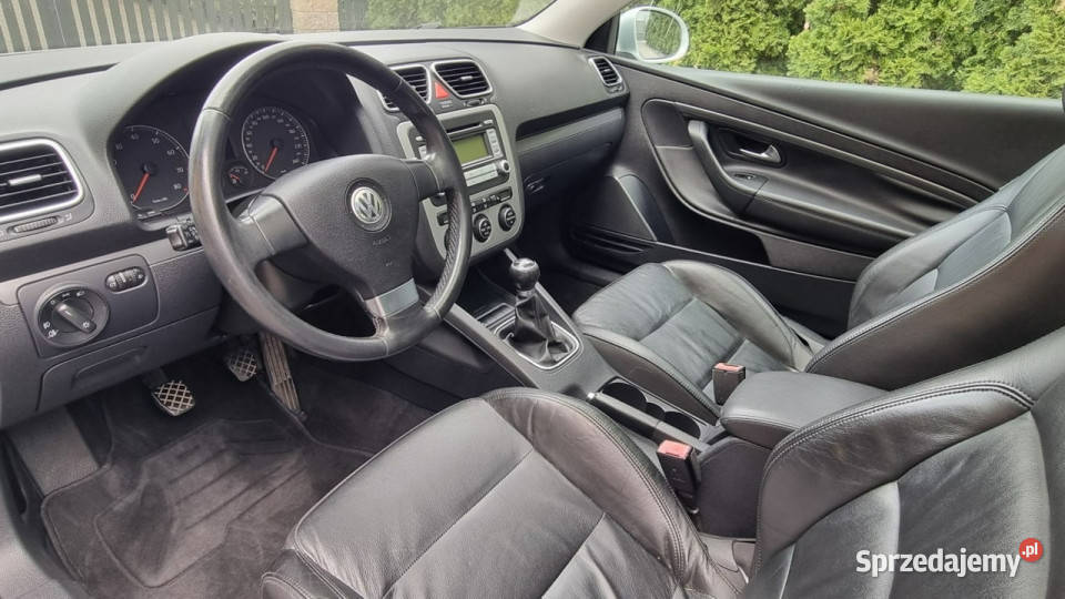 Volkswagen Eos Skóry Climatron Cabrio GWARANCJA 115KM Płońsk sprzedam