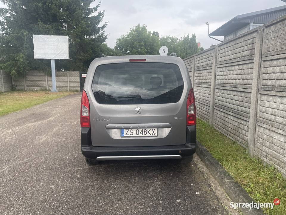 Peugeot partner 16 hdi CD Szczecin