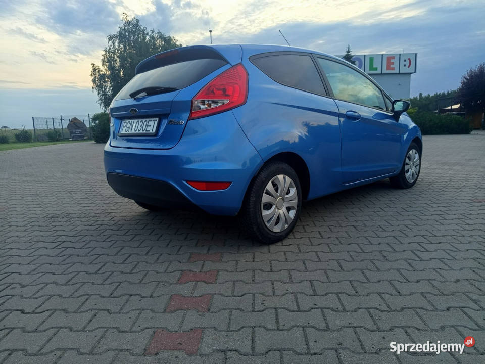 Ford Fiesta Mk7 2008 lakier metallic Słupca