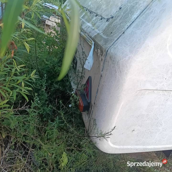 Przyczepa kempingowa n126 niewiadowka Mosina