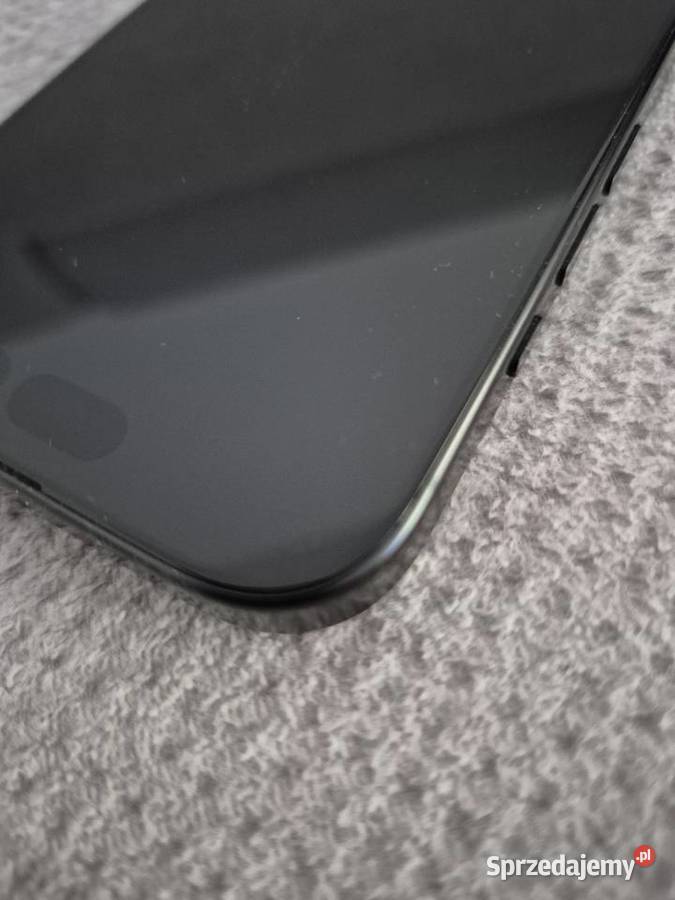 Iphone 16 Pro 256 GB czarny