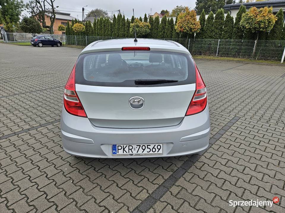 Hyundai i30 16 benzyna klima skóry zadbany Zarejestrowany w Polsce wielkopolskie Koźmin Wielkopolski