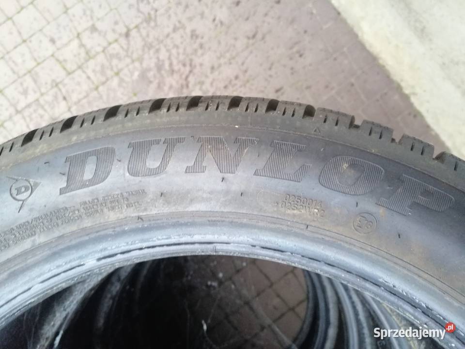 Opony 22550r17 zimowe Dunlop 17cale sprzedam