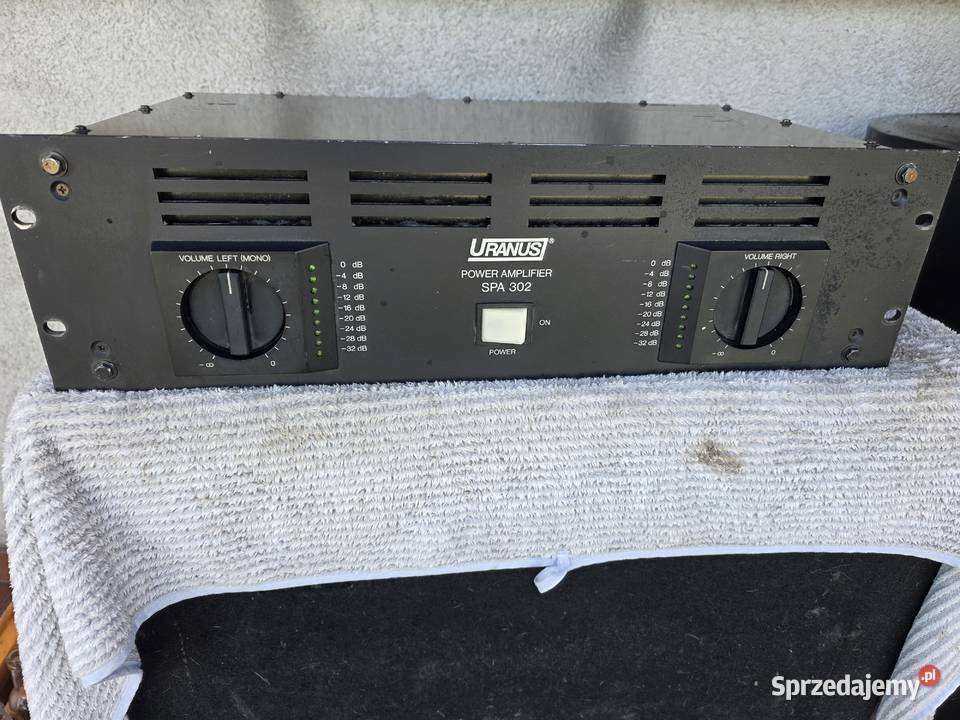 końcówka mocy uranus spa302 2x150w Chełm Śląski sprzedam