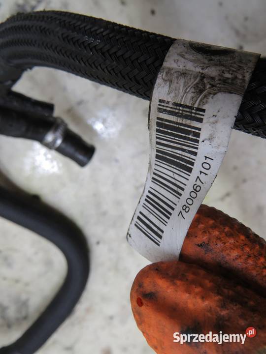 PRZEWÓD PALIWA 20D BMW X1 E84 780067101 sprzedam