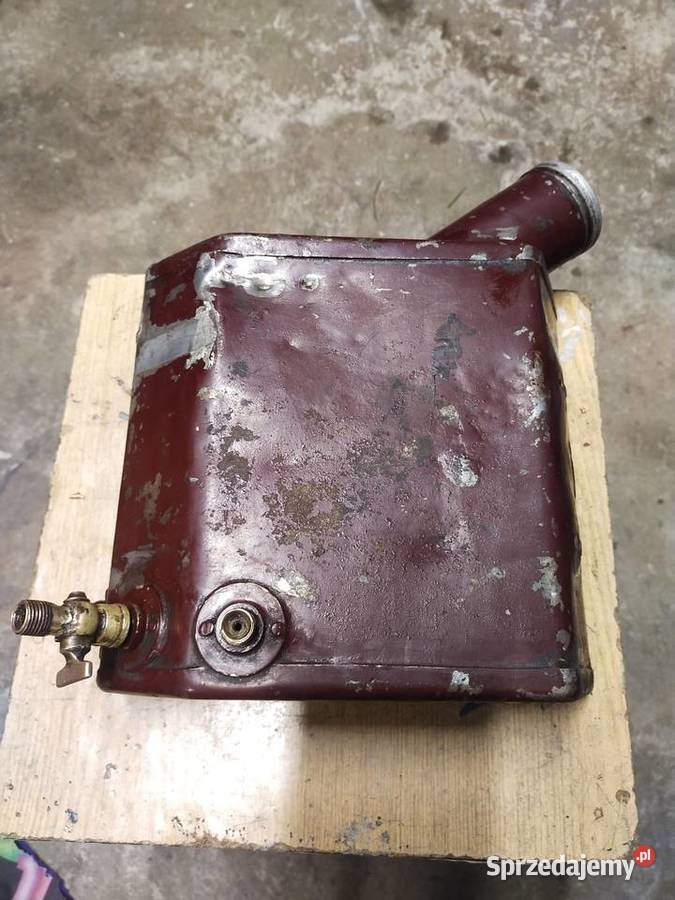 Zbiornik oleju motocykla Ardie Mikołów