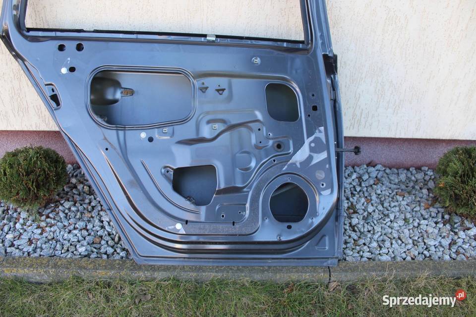 DRZWI LEWY TYŁ Z177 OPEL ASTRA H KOMBI osobowe wielkopolskie