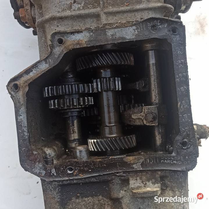 Skrzynia biegów Fiat Cinquecento