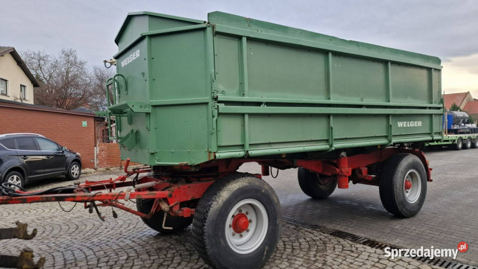 Przyczepa transportowa Welger Welger DK 240 Głogówek