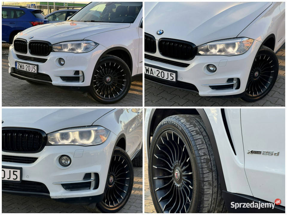 BMW X5 FILM SalonBezwypadkowyRoczna Gwarancja Suchy Las