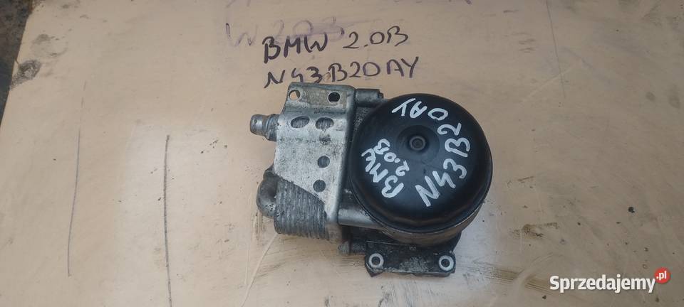 BMW e90 e91 e87 e60 e61 20 N43B20AY obudowa Kielce