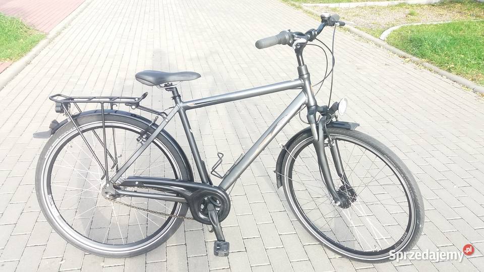 CUBE Rower Aluminiowy koła 28 8biegów Nexus Płońsk sprzedam