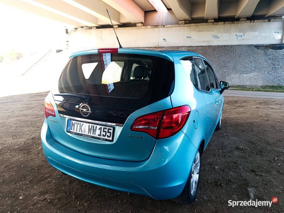 Opel Meriva B 14 turbo org niski prze nieuszkodzony Dębica