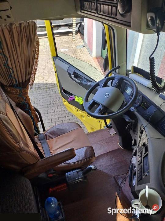 Volvo VTA3T 460 2016r naczepa KAESSBOHRER 2016r Zielona Góra