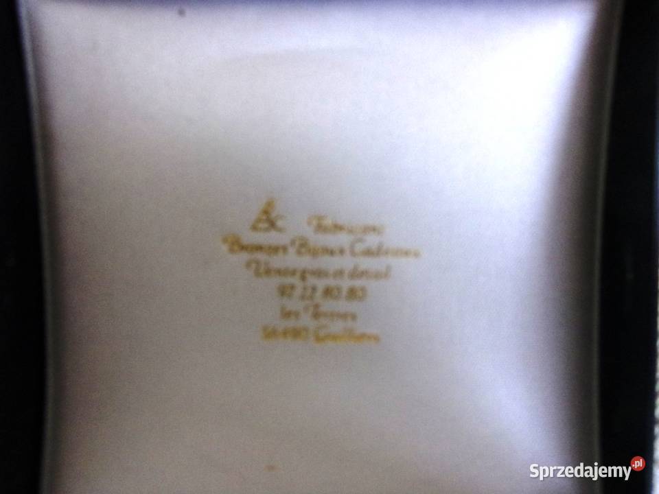 Duży Medal Francuskiego Miasta Le Cambout 168 g