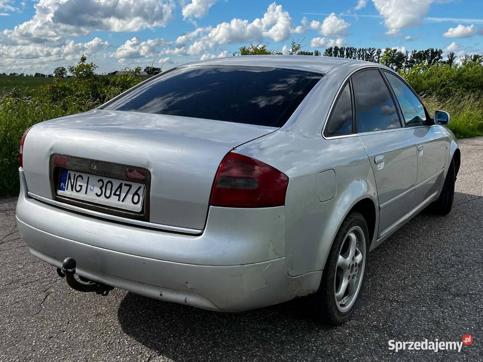 Audi A6 C5 18 b turbo Kętrzyn