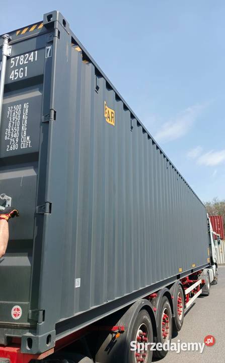 12m 40HC Kontener morski double door Nowy