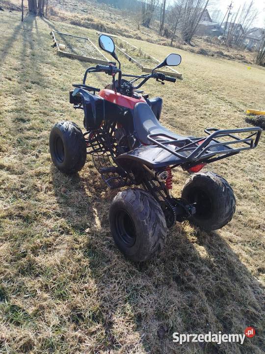 Sprzedam quada 110 31 Toruń sprzedam