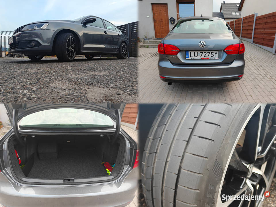 Volkswagen Jetta 121052013r2 właściciel95 Rok produkcji 2013 Pruszcz Gdański