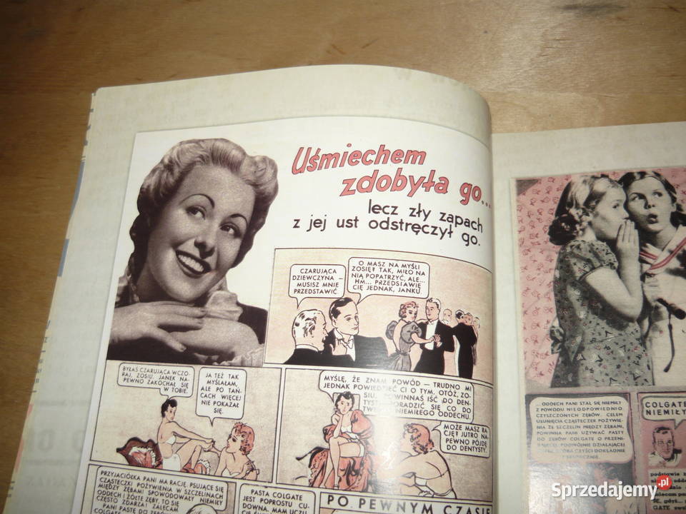 Reklama higieny jamy ustnej 18901939 Pozostałe Kolekcje