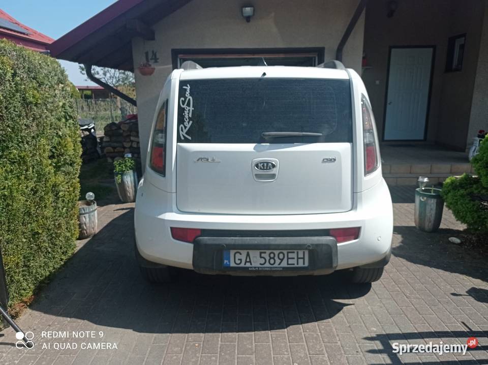 Kia soul 2010 Puck sprzedam