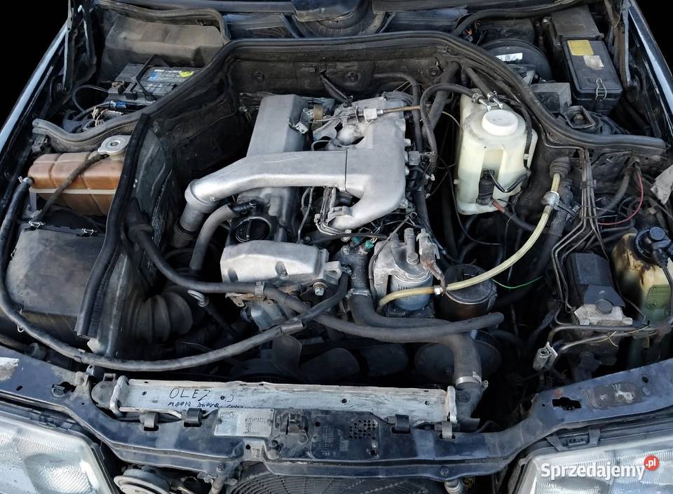 MERCEDES 124 25 DIESEL LEGENDA 25 TURBO DIESEL Rok produkcji 1992 Bolesławiec